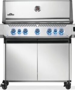 Napoleon Prestige 665 Connected, Gas Grill with Infrared Side and Rear Burner