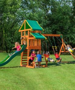 Backyard Discovery Tucson Swing Set