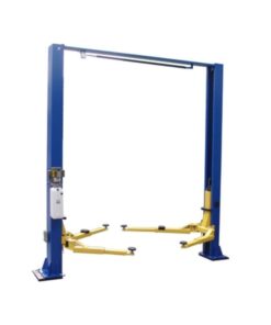 TP9KSCX, 9,000 lb 2 Post Car Lift Clear Floor – Symmetric