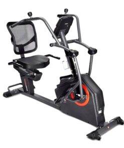Sunny Health & Fitness Smart Recumbent Cross Trainer Elliptical Exercise Bike – SF-RB4886 SMART