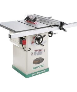 Grizzly G0771Z 10″ 2 HP 120V Hybrid Table Saw with T-Shaped Fence