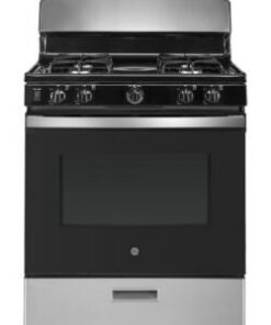 GE 30″ Free-Standing Gas Range JGBS30RETSS