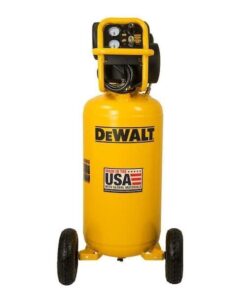 DEWALT DXCM271 27 Gallon Portable Electric Vertical Air Compressor