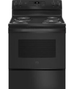 GE 30″ Freestanding Electric Range JB256DMBB