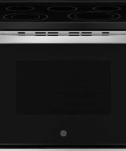 GE 30″ Freestanding Electric Convection Range GRF600AVSS