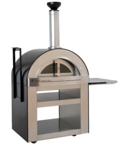 Forno Venetzia Torino 500 62-Inch Outdoor Wood-Fired Pizza Oven – Copper
