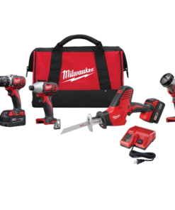 M18™ Cordless LITHIUM-ION 4-Tool Combo Kit