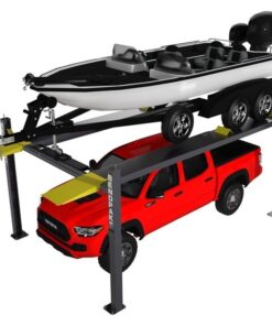 BendPak HD-7500BLX 7,500 Lb. Capacity / Vehicle & Boat Storage Lift / 82″ Rise