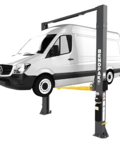 BendPak 10AP-168 Two Post Car Lift – 10,000-Lb Capacity – 168″ Extended Height