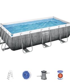 Bestway Power Steel Above Ground Framed Pool 56721-3
