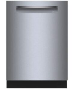 Bosch 800 Series 24-Inch Dishwasher in Anti-Fingerprint Stainless Steel – SHP78CM5N
