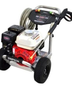 Simpson ALH3425 Aluminum 3600 PSI 2.5 GPM Honda GX200 Gas Pressure Washer 60689