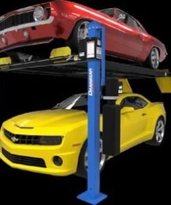 Dannmar D4-9 Package 9,000-Lbs. Capacity Four-Post Lift