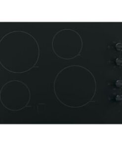 GE 30″ Built-In Knob Control Electric Cooktop JP3030DWBB