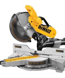 DEWALT 12-in Double Bevel Sliding Compound Miter Saw