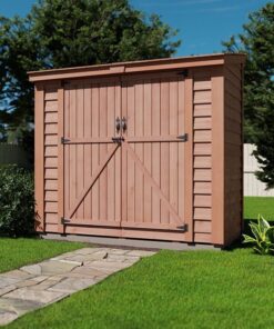 Outdoor Living Today SpaceSaver 8×4 with Double Door