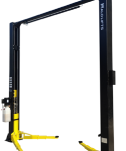 Halo Lifts Clear Floor 2 Post Car Lift