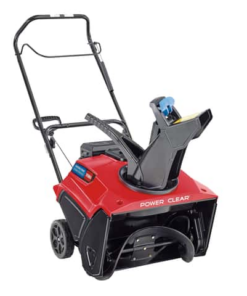 Toro Power Clear 21″ Single Stage Gas Snow Blower
