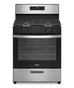 Whirlpool 5.1 Cu. Ft. Freestanding Gas Range with Broiler Drawer