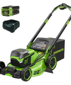 Greenworks Pro 60V 22″ Cordless Self-Propelled Push Lawn Mower