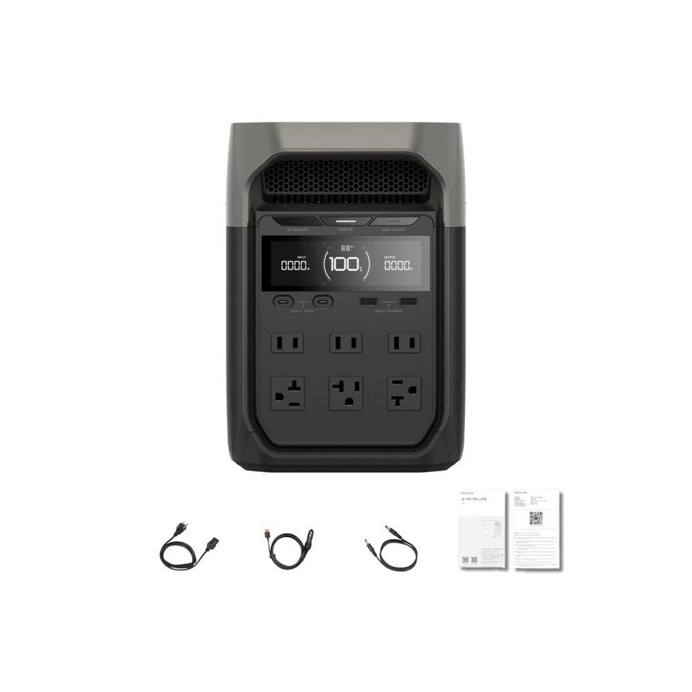 EcoFlow DELTA 3 Portable Power Station