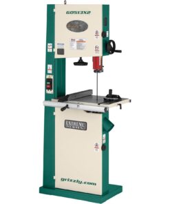 Grizzly G0513X2 – 17″ 2 HP Bandsaw w/ Cast-Iron Trunnion