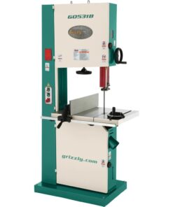 Grizzly G0531B – 21″ 5 HP Industrial Bandsaw w/ Brake