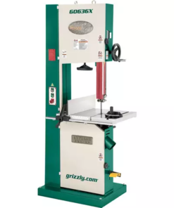 Grizzly G0636X – Ultimate 17″ 5 HP Extreme Series Bandsaw