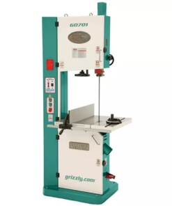 Grizzly G0701 – 19″ 5 HP Ultimate Bandsaw