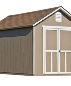 Handy Home Meridian Wooden Storage Shed – Multiple Sizes