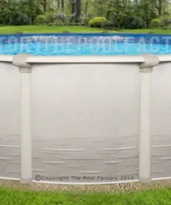 Signature rtl Round Above Ground Swimming Pool