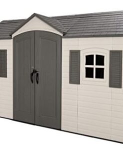Lifetime Legacy 15×8 Plastic Storage Shed Kit w/ Floor