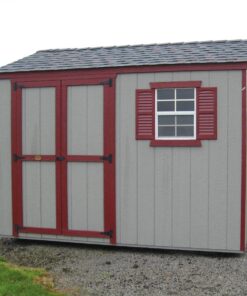 Little Cottage Company Value Workshop 8X8 Wood Shed