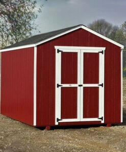 Little Cottage Co. Pre-Cut 12×12 Value Gable Shed Kit