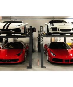 Bendpak HD-9XW 9,000 Lbs Standard Width Extra-Tall 4-Post Lift