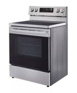 LG LREL6323S 6.3 cu-ft Smart Electric Range