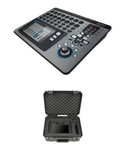 QSC TouchMix-16 Compact Digital Mixer with Watertight Road Case Kit