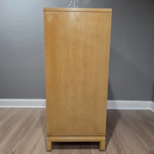 1950s Vintage Highboy Dresser By Lindstrom Antique - Image 4