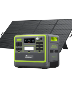 FOSSiBOT F2400 + SP200 | Solar Generator Kit