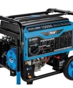 Pulsar 10,000 Watt Dual Fuel Portable Generator PG10000BRCO