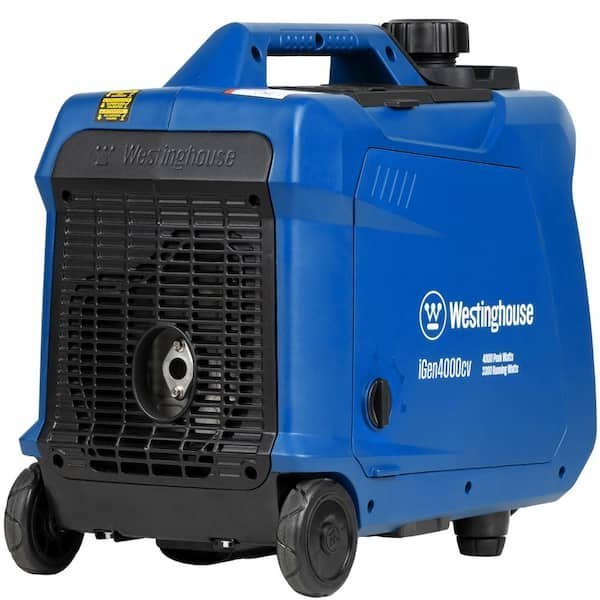 4,000-Watt Gas Powered Portable Inverter Generator with Recoil Start, LED Data Center - Image 3
