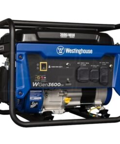 Westinghouse WGen3600cv – 3600 Watt Portable Generator w/ RV Outlet & CO Sensor (49-State)