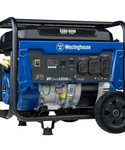 Westinghouse WGen5300cv – 5300 Watt Portable Generator w/ CO Sensor (49-State)